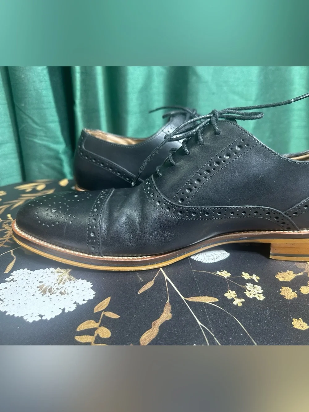Johnston & Murphy Conard Cap Toe Oxford dress Size 12